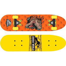 Skateboard Cruiser Jurassic World T Rex Maple 24 Amarelo Netshoes