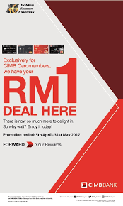 Pay with the cimb 0% easy live more with cimb credit cards by applying online and get a chance to win samsung galaxy a10, rm500 cash back or rm100 petronas gift card. Cimb Card Members Reward Gsc Buy 3 Normal Price Get 1 Rm1 Movie Ticket Same Day Transaction Every Wednesday Until 31 May 2017