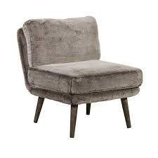 Sophie Slipper Chair Accent Chairs Cheap Leather Chairs Armless Accent Chair