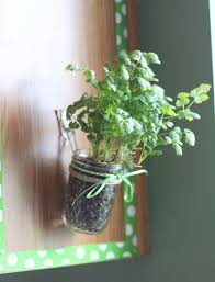 Grow an indoor herb garden like this on your kitchen window. How To Make A Hanging Kitchen Herb Garden Living A Sunshine Life