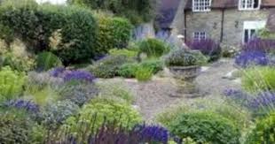 Lavender In Each Quadrant Herb Garden Design English Landscape Garden Garden Design Pictures