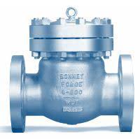 Item # 2" 6-61-RF WCB SWING CHECK, Check Valves - Class 600 ...