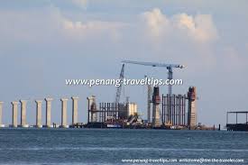 Memburu jenahak jambatan kedua pulau pinang. Jambatan Abdul Halim Mu Adzam Shah Pulau Pinang
