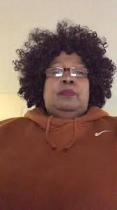 SEIU staff and member Marvel Smith speaking