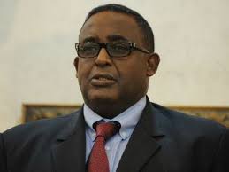 Omar Abdirashid Ali Sharmarke