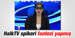 Spiker canlı yayın kapandı sandı. Halk Tv Nin Kadin Spikerinin Maskeli Sov Yapmasi Uludag Sozluk
