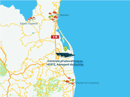 Les rubans verts et des boulevards. Aeroport De Bastia 21 Eco Epargnants Ont Fait Un Investissement Photovoltaique Rentable