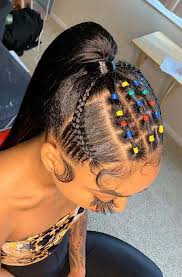 Here you will also get step by step video tutorial on how to. 29 Ways To Create Black Sleek Ponytail Hairstyles Ideas To Copy In 2020 Styleuki