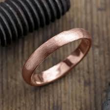 4mm 14k Rose Gold Men S Wedding Band Half Round Matte Finish Rose Gold Mens Wedding Band Mens Gold Wedding Band Yellow Gold Mens Wedding Ring
