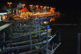 Medan ikan bakar umbai terletak di melaka merupakan restoran popular di bumi hang tuah! Serkam Medan Ikan Bakar In Malacca Umbai Pantai Beach Johor Kaki Travels For Food