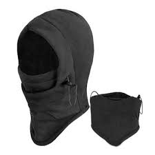 Termal Fleece Balaclava Hood Sport Outfits Balaclava Winter Face