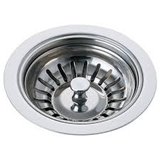 kitchen sink flange & strainer 72010