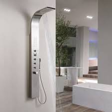 Colonne De Douche Thermostatique Niagara Colonne De Douche Hudson Reed Iziva Com Modernes Badezimmer Dusche Badezimmer Mit Dusche