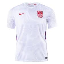 China Pr Soccer Jersey Away Replica 2020 Minejerseys