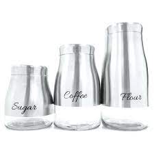 Long sized stainless steel storage canisters with lid cover. Stainless Steel Kitchen Canisters Brushed Canister Set Pro Spice Containers Buy Stainless Steel Kitchen Canisters Glass Spice Jar Glass Storage Jars Product On Alibaba Com
