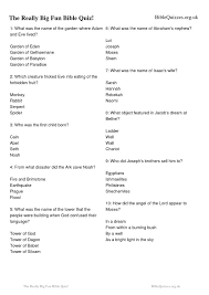 Mar 29, 2021 · here are the best bible trivia questions and answers, including fun, easy bible quizzes for kids and youth, and hard questions for teens and adults. Printable Bible Trivia Questions Bible Quiz Bible Quiz Questions Bible Questions