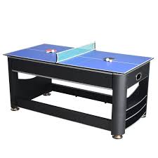 Triple Threat 3 In 1 72 Multi Game Table In 2020 Multi Game Table Table Games Air Hockey