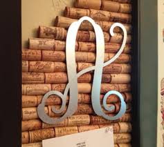 Sometimes the most simple and clean of ideas are what works this is a great addition to any home with a traditional or contemporary vision in mind. Custom Monograms For Decor Craftcuts Com