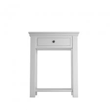 Console sofa table with bottom drawers, farmhouse narrow sofa table for entrywayby flint garden inc. Oxford Small Console Table