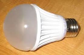 Tear Down Inside A 7w Led Light Bulb Edn