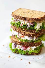 It's a delicious and easy panini to throw together! 20 Healthy Sandwiches Best Ideas For Healthy Lunch Sandwich Recipes