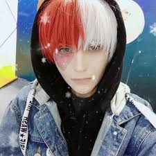 Last day CICCIF Wuhu xD, Cold like in Russia XD, #todorokishouto #bnha  #bokunoheroacademia #cosplay