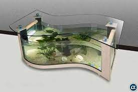 36 Marvelous Aquarium Feature On Coffee Table Design Ideas Check More At Http Jackdawson Kredimfinans Coffee Table Design Table Design Aquarium Coffee Table