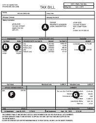 These professionals may decide to open their own business or operate independently from a current employer, which will result in the need for a business license. Understanding Your Property Tax Bill City Of Hamilton Ontario Canada