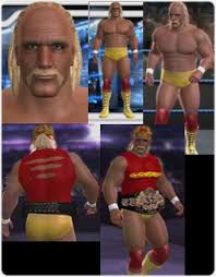 Its not his tna thing but his old wwf and wwe clothing !learn how to make jeff h. Caws Ws Hulk Hogan Caw For Sd Vs Raw 2008