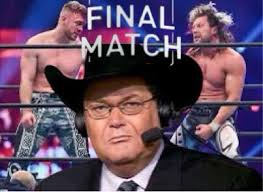 Next week's grudge match call out belongs to Jim Clements! He has decided  to call out an O.G.! John Worley Sr. Unfortunately Sr. doesn't do social  media. I'm sure Jr. will have