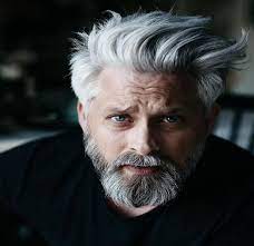 The mohawk hairstyle need high maintenance and may require you to visit the salon at regular intervals to trim the hair so that the style is maintained. Top 18 Stylish Grey Hair For Men Amazing Grey Hairstyles For Men