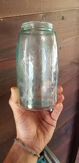 Mason'S Jar Nov. 30Th 1858 1/2 Gallon Slight Blue Tint With Boyd'S Zinc  Porcelain Lid. Located In The United States. Picked This Jar Up At A  Consignment Store. Curious About The Mold