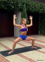 4 Yoga Poses That Come With A Side Of Toned Thighs Yoga For Thighs Yoga Poses Tone Thighs