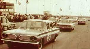 A total of 13 cars were wiped out and five. Nascar Raced On Daytona S Road Course In 1961 Nascar