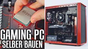 Zugleich entsteht der ultimate amd ryzen red theme pc. Gaming Pc Selber Bauen Zusammenbauen Anleitung Intel Amd Youtube