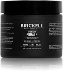 To simplify things for you, and to finally prescribe a permanent solution to your styling woes, here's a rundown of the most common products you'll encounter, and our top recommendation for each. Amazon Com Brickell Men S Styling Clay Pomade For Men Natural Organic With Strong Hold Matte Finish Product For Modern Hairstyles 2 Ounces Scented Beauty