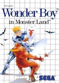 Wonder Boy In Monster Land Sega Master System Greenhillszone