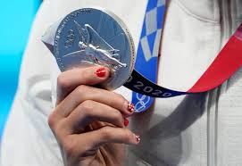 Katie ledecky, left, and ariarne titmus compete for gold in the women's. F2tsyef Qwsshm