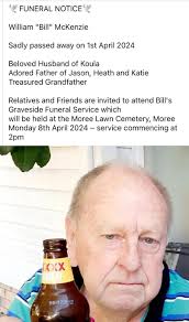 Rest in Peace, Bill . . .