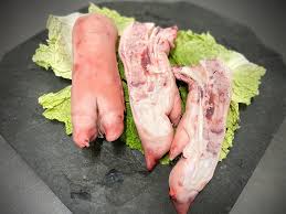 Ora, smettere di girare su per il naso (oink!) e dare loro una prova! Piedini Di Suino 1 Kg Centro Carni Rigamonti