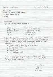 Berikut contoh format surat lamaran kerja menggunakan tulisan tangan dalam bahasa indonesia. 5 Contoh Surat Lamaran Kerja Tulis Tangan Terbaru Broonet