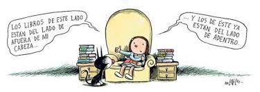 Las viñetas de Liniers y su homenaje a la lectura