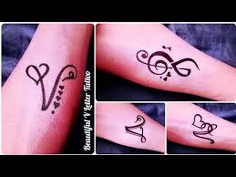 How To Make Beautiful V Letter Tattoo Youtube V Letter Tattoo V Tattoo Tattoo Lettering