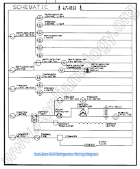 Wiring diagram of refrigerator and water cooler. Sub Zero 550 Refrigerator Wiring Diagram The Appliantology Gallery Appliantology Org A Master Samurai Tech Appliance Repair Dojo