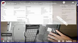 Tired of having a messy desktop? Solved Dell Venue 11 Pro Upgrade To Windows 10 Disassembly Benchmark Review Video Up Running Technologies Tech How To S
