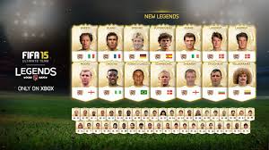The world top fifa coins online store. New Legends Coming To Fifa 15 Ultimate Team