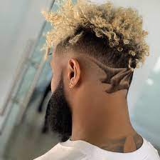 Maybe you would like to learn more about one of these? Pin By Wdayvonta On Odell Beckham Jr Men Blonde Hair Odell Beckham Jr Haircut Curly Hair Men
