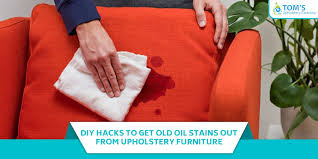 Grease stains can be particularly difficult to remove. Diy Hacks To Remove Old Oil Stains Out From Upholstery Furniture