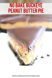 Feel free to use any of the below tags. No Bake Buckeye Peanut Butter Pie Video