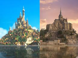Maleficent and her goddaughter aurora begin to question the complex family ties that bind them as they are pulled in. 17 Real World Locations That Inspired Disney Movies Conde Nast Traveler